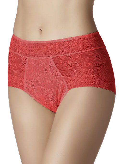

Трусы женские Janira 1031745 красные L, Красный, 1031745