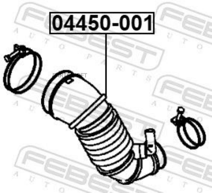 

FEBEST ПАТРУБОК ФИЛЬТРА ВОЗДУШНОГО