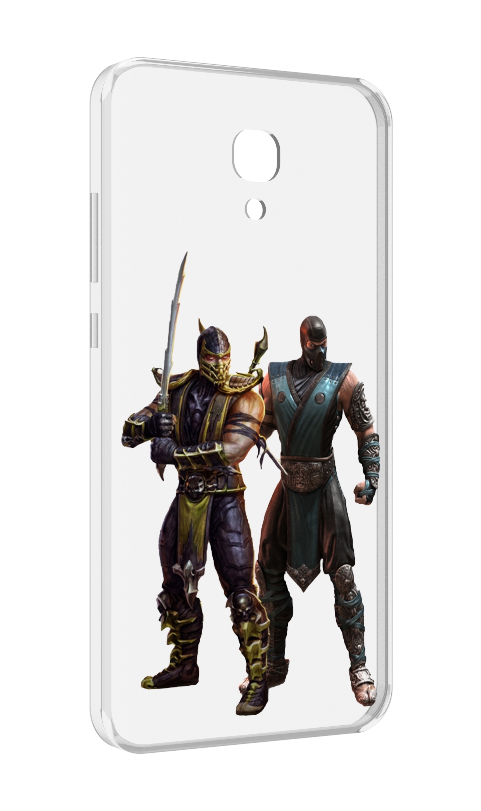 

Чехол MyPads Mortal-Kombat-1 для Meizu M6 (M711Q), Прозрачный, Tocco