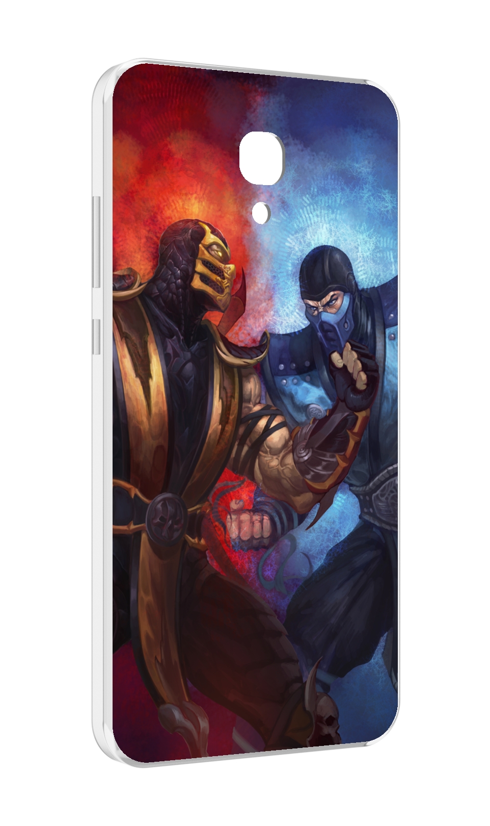 

Чехол MyPads Mortal Kombat art для Meizu M6 (M711Q), Прозрачный, Tocco