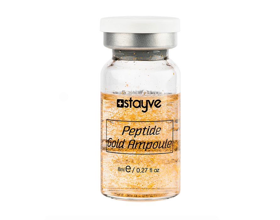 Купить Сыворотка для лица под мезороллер Stayve EGF Peptide Gold 1 Ampoule 1 шт x 8 мл