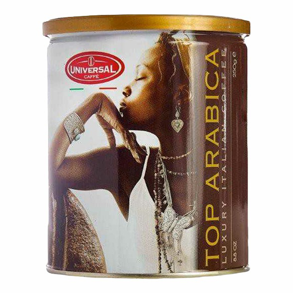 

Кофе Universal Caffе Top Arabica молотый 250 г