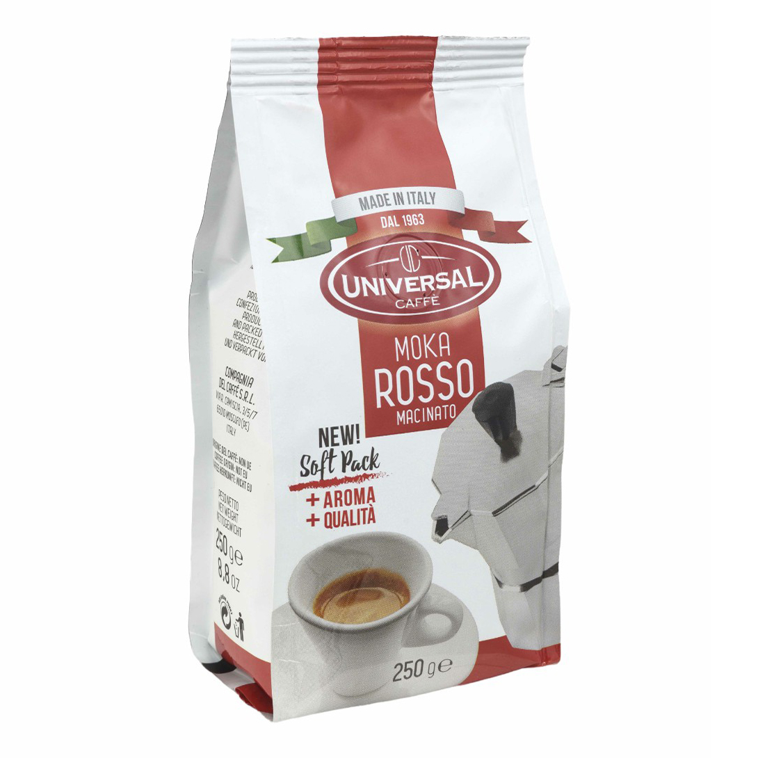 

Кофе Universal Caffe Moka Rosso молотый 250 г