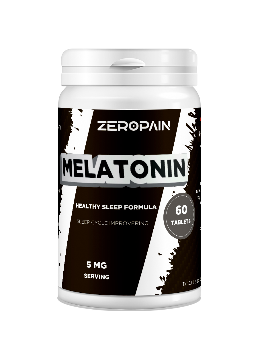 Мелатонин Zero Pain 5мг 60 таблеток