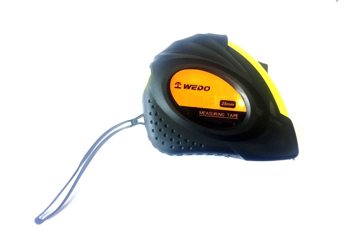 

Рулетка WEDO 5м х 25мм (WD771-06), 5м х 25мм (WD771-06)