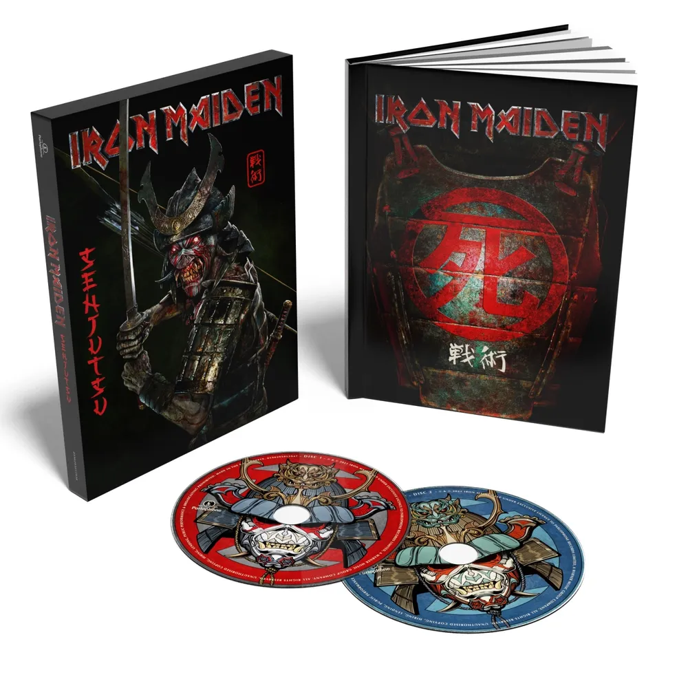 Iron Maiden. Senjutsu. Limited, Deluxe (2 CD)