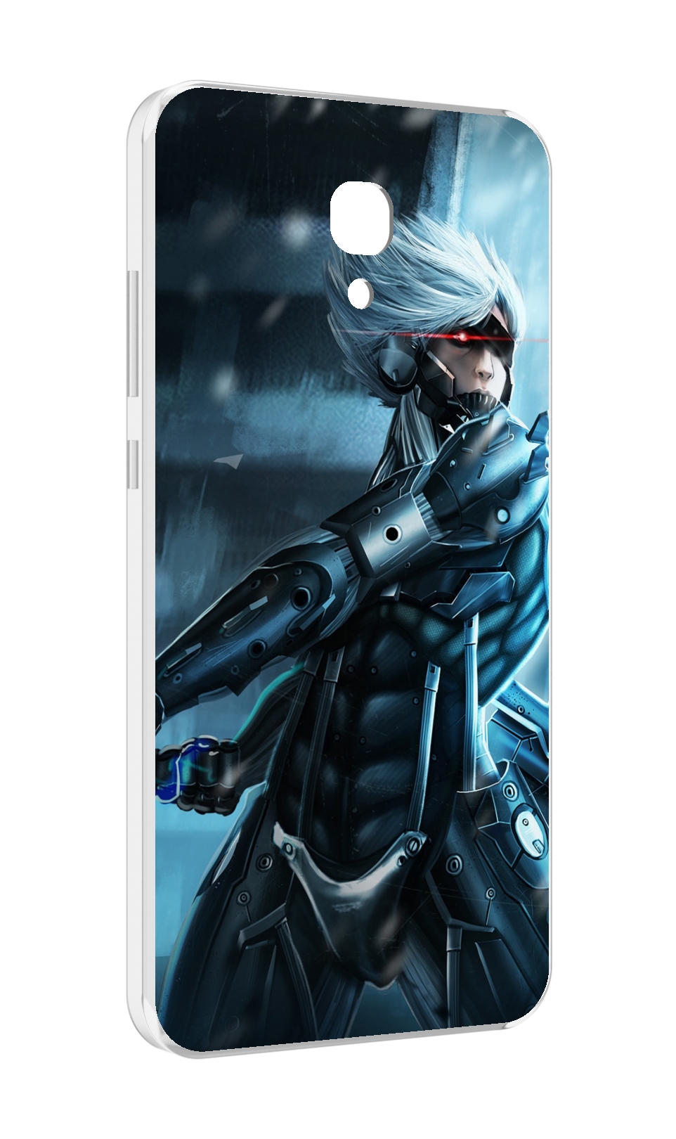 

Чехол MyPads Metal Gear Rising Revengeance для Meizu M6 (M711Q), Прозрачный, Tocco