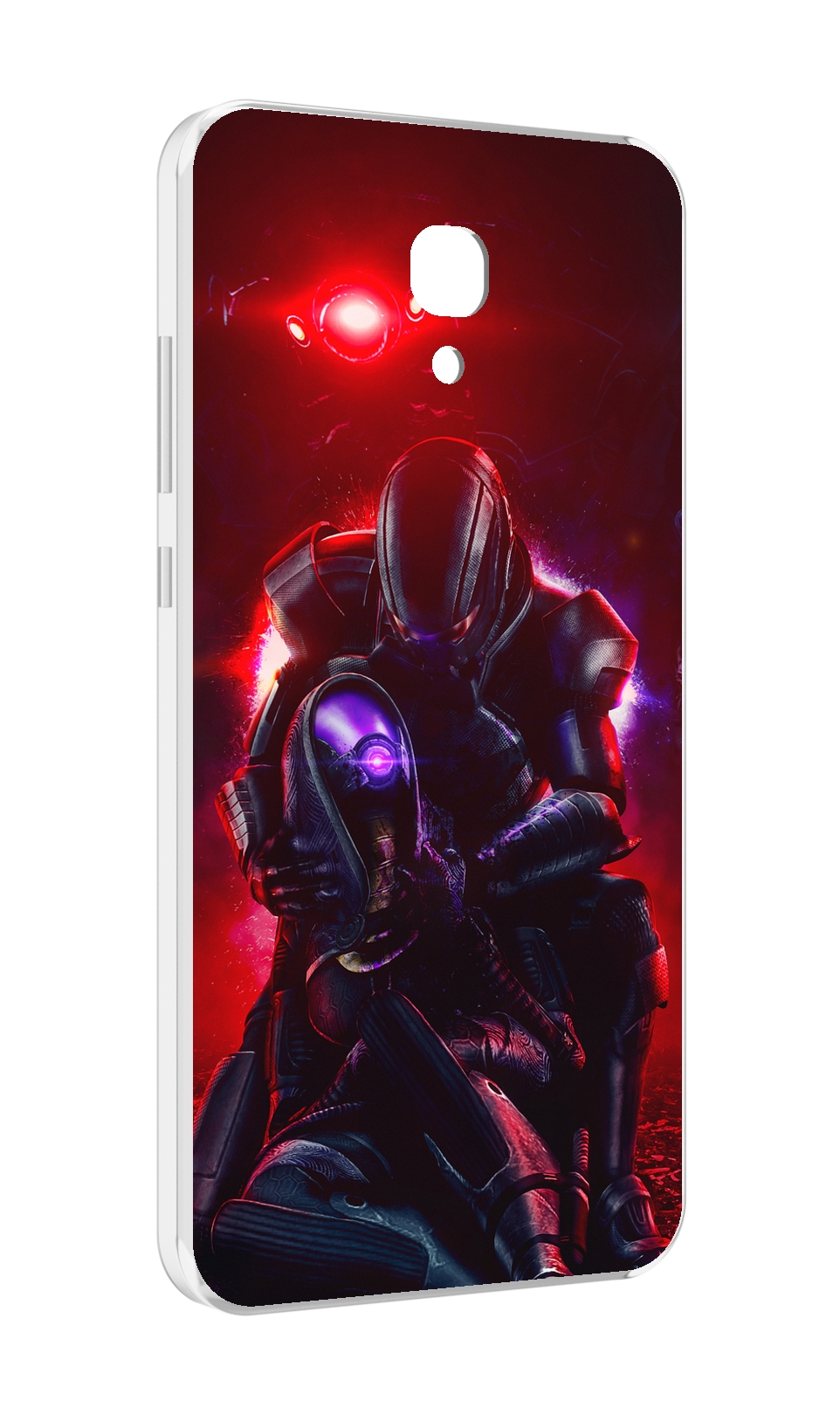 

Чехол MyPads Mass Effect для Meizu M6 (M711Q), Прозрачный, Tocco