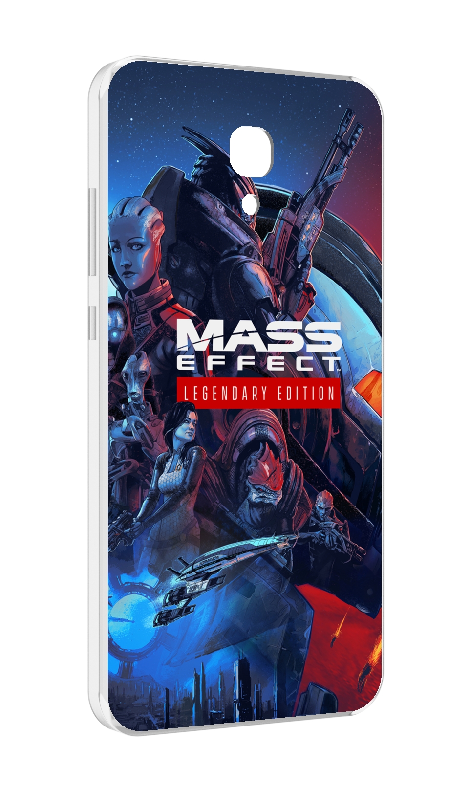 

Чехол MyPads Mass Effect Legendary Edition для Meizu M6 (M711Q), Прозрачный, Tocco