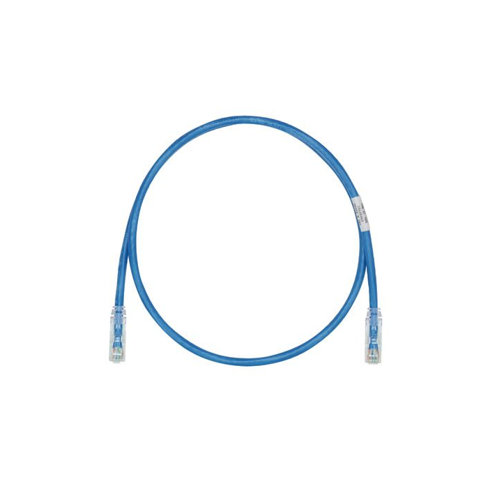 

Патч-корд Panduit RJ-45 - RJ-45 вилка-вилка 5м (UTPSP5MBUY), Синий
