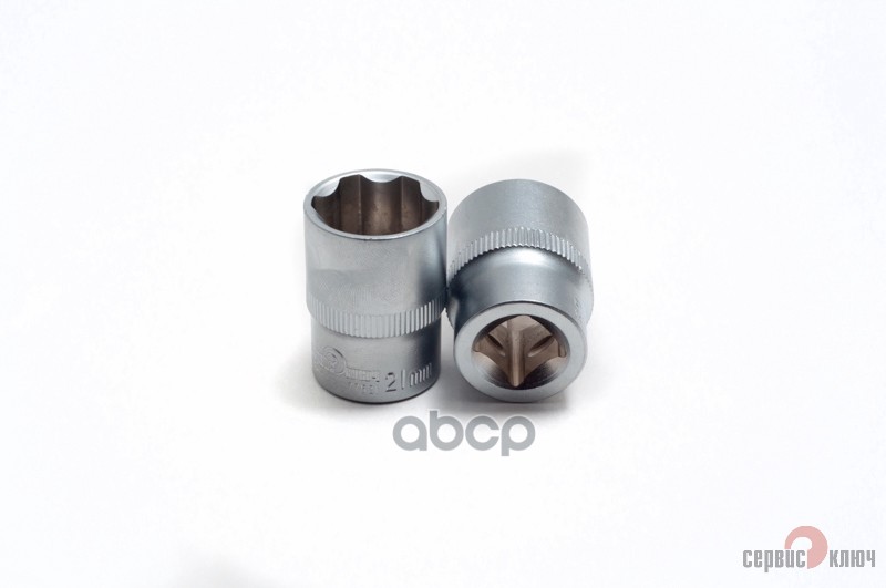 

Головка Торцевая 1/2 (21) Сервис Ключ (6 Граней) СЕРВИС КЛЮЧ 77521