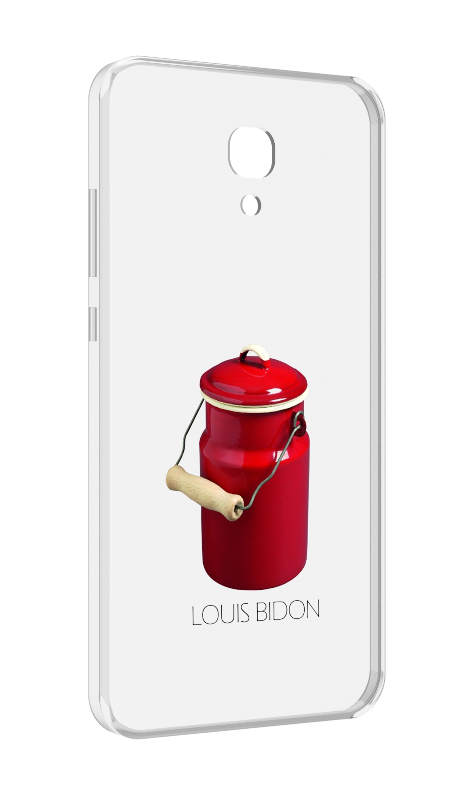 

Чехол MyPads Louis-bidon для Meizu M6 (M711Q), Прозрачный, Tocco