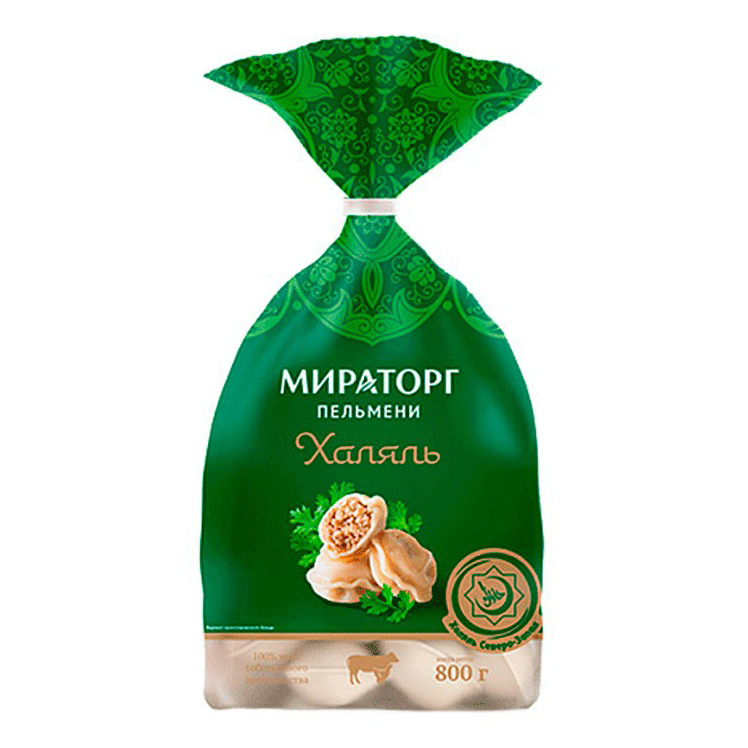 

Пельмени Мираторг Халяль 800 г