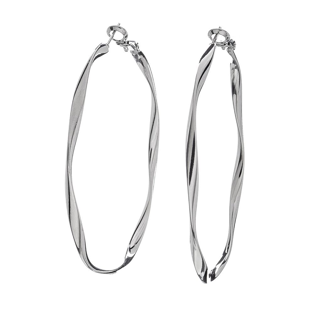 

Серьги-кольца из бижутерного сплава Moon Paris MR-23.02-045, MR-23.02-045