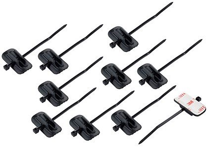 

Jagwire направляющие тросиков и гидролиний, алюминий, 10 шт.