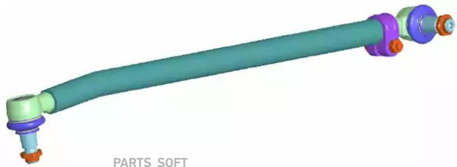 

Рулевая тяга Lemforder 2684101