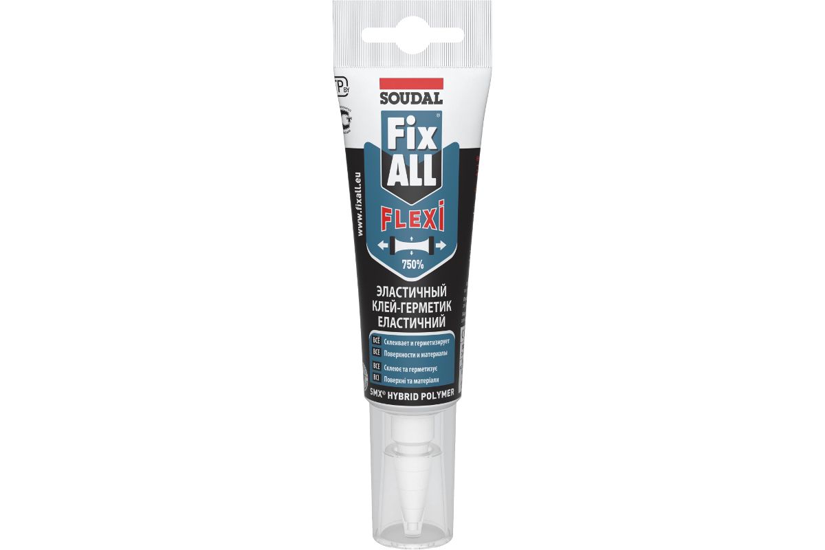 Клей герметик SOUDAL 134136 Fix All Flexi