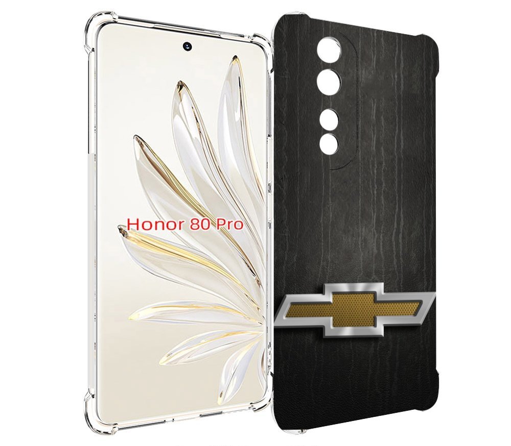 

Чехол MyPads шевроле chevrolet 2 для Honor 80 Pro, Прозрачный, Tocco