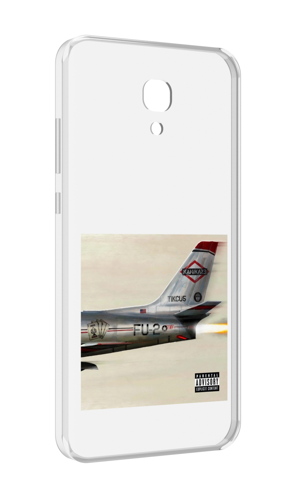 

Чехол MyPads KAMIKAZE Eminem для Meizu M6 (M711Q), Прозрачный, Tocco