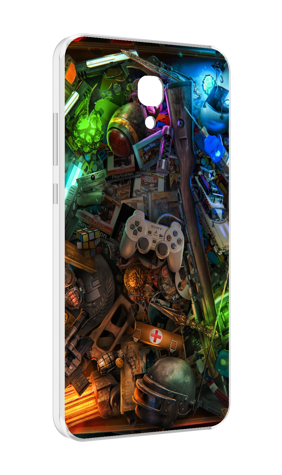 

Чехол MyPads JlaMBcPa6eM для Meizu M6 (M711Q), Прозрачный, Tocco