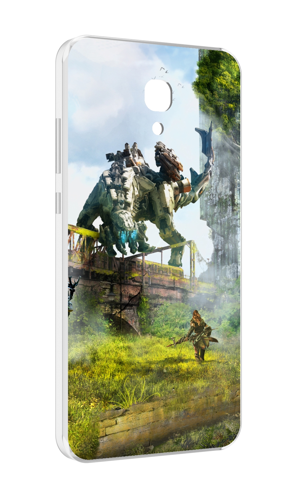 

Чехол MyPads Horizon Zero Dawn для Meizu M6 (M711Q), Прозрачный, Tocco