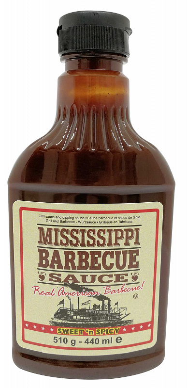 

Соус Mississippi Barbecue остро-сладкий 510 г