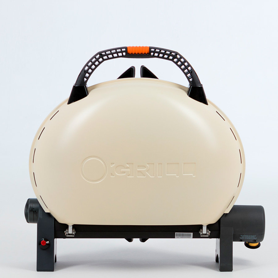 фото Газовый гриль o-grill 500m bicolor black-cream + адаптер а