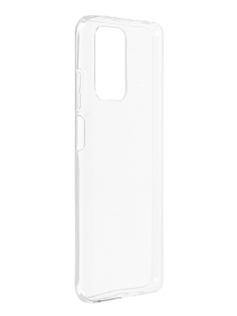 фото Чехол ibox для xiaomi redmi 10 crystal silicone transparent ут000026734