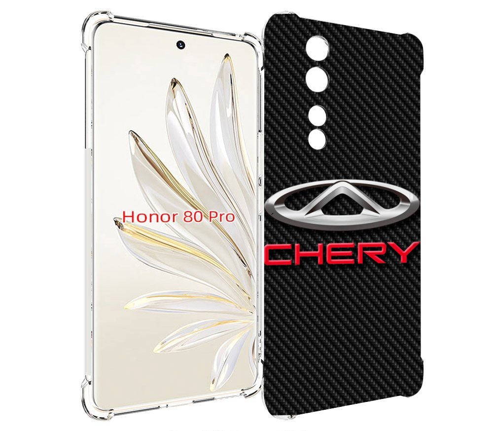 

Чехол MyPads чери chery 2 для Honor 80 Pro, Прозрачный, Tocco