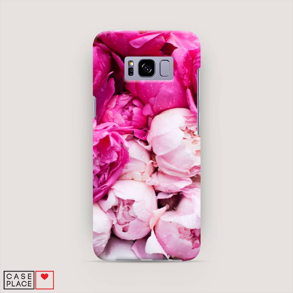 

Чехол Awog "Пионы розово-белые" для Samsung Galaxy S8, 24720-6