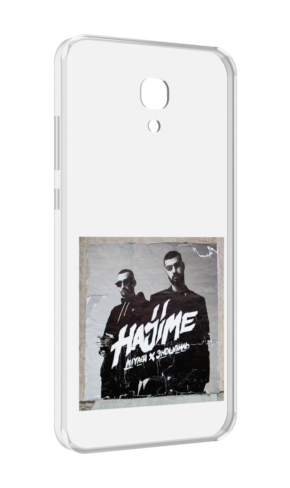 

Чехол MyPads Hajime, pt для Meizu M6 (M711Q), Прозрачный, Tocco