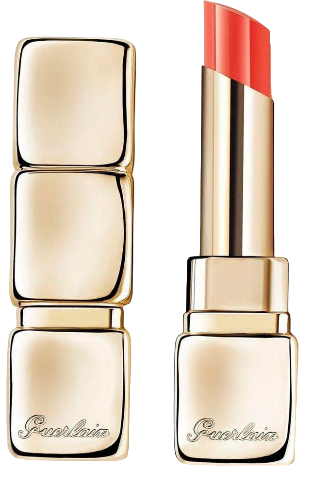 фото Помада для губ guerlain kisskiss shine bloom dahlia kiss, №139, 3,2 г