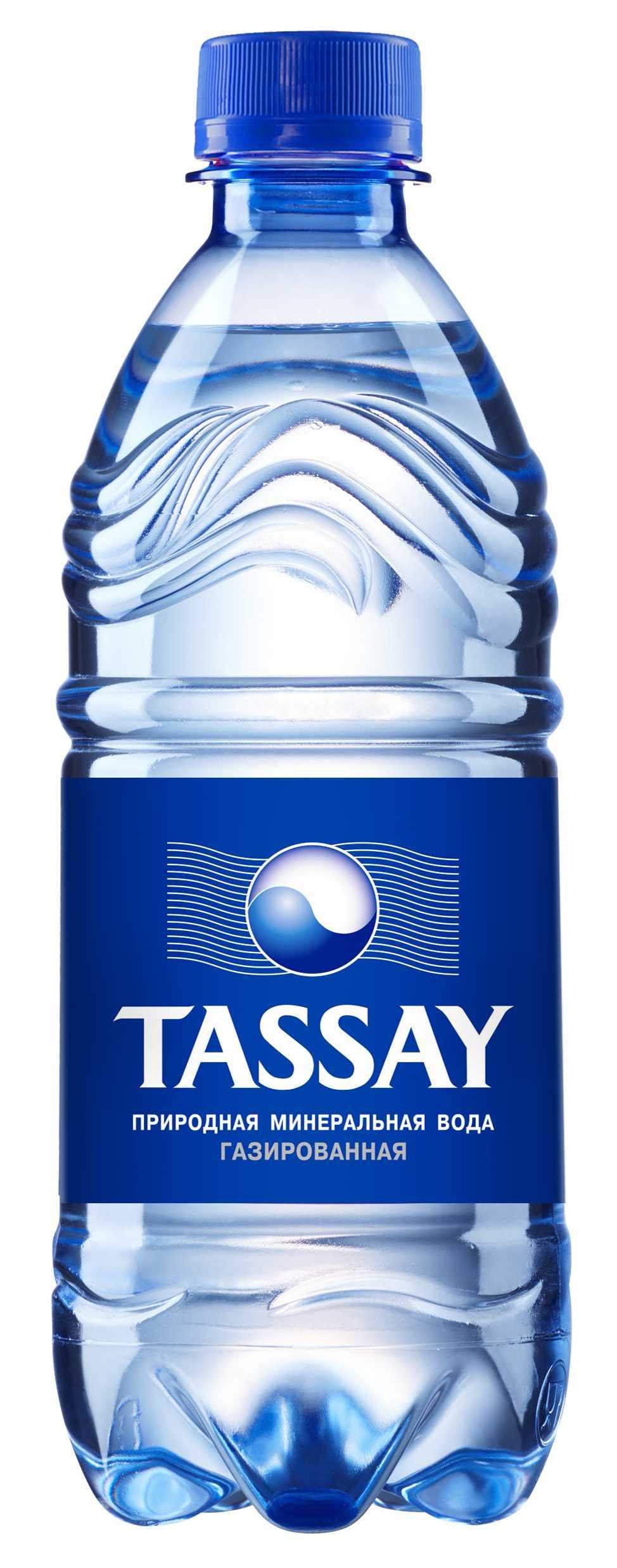 Вода минеральная Tassay газированная 0,5 л