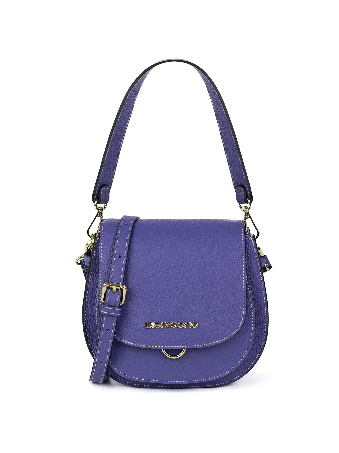 

Сумка женская Di Gregorio 3712 indigo, Синий, 3712