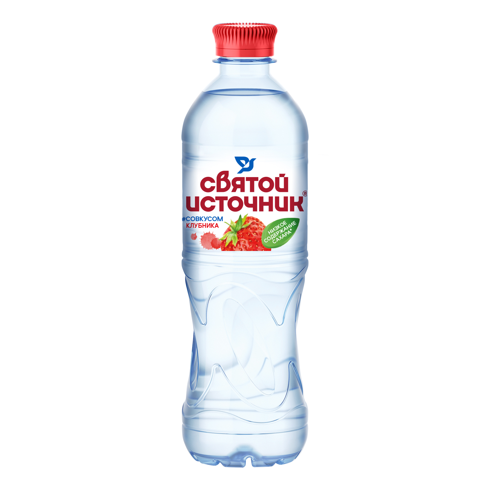 

Вода питьевая Святой Источник негазированная со вкусом клубники 0,5 л