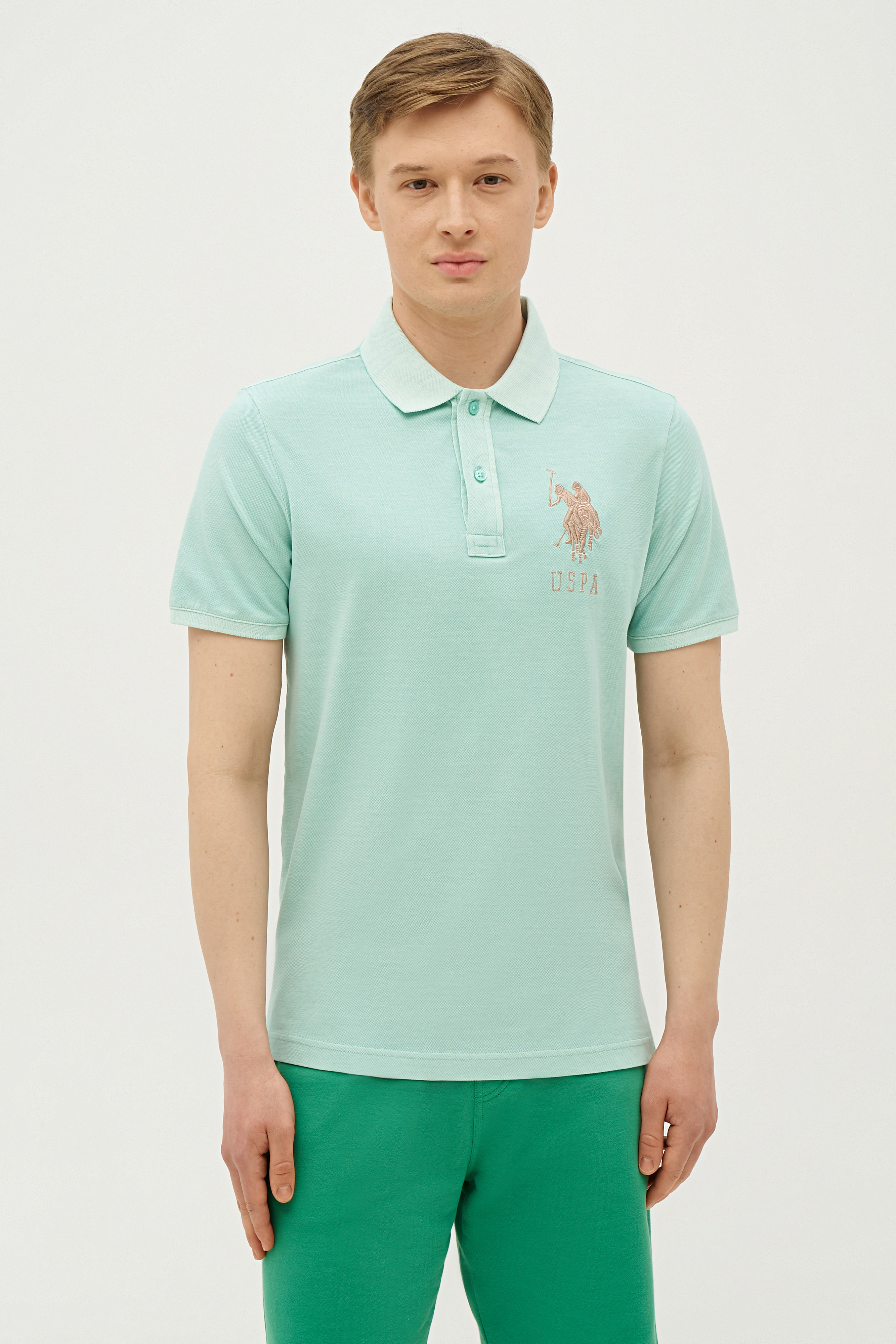 

Футболка мужская U.S. POLO Assn. G081SZ0110CEM_R голубая M, Голубой, G081SZ0110CEM_R