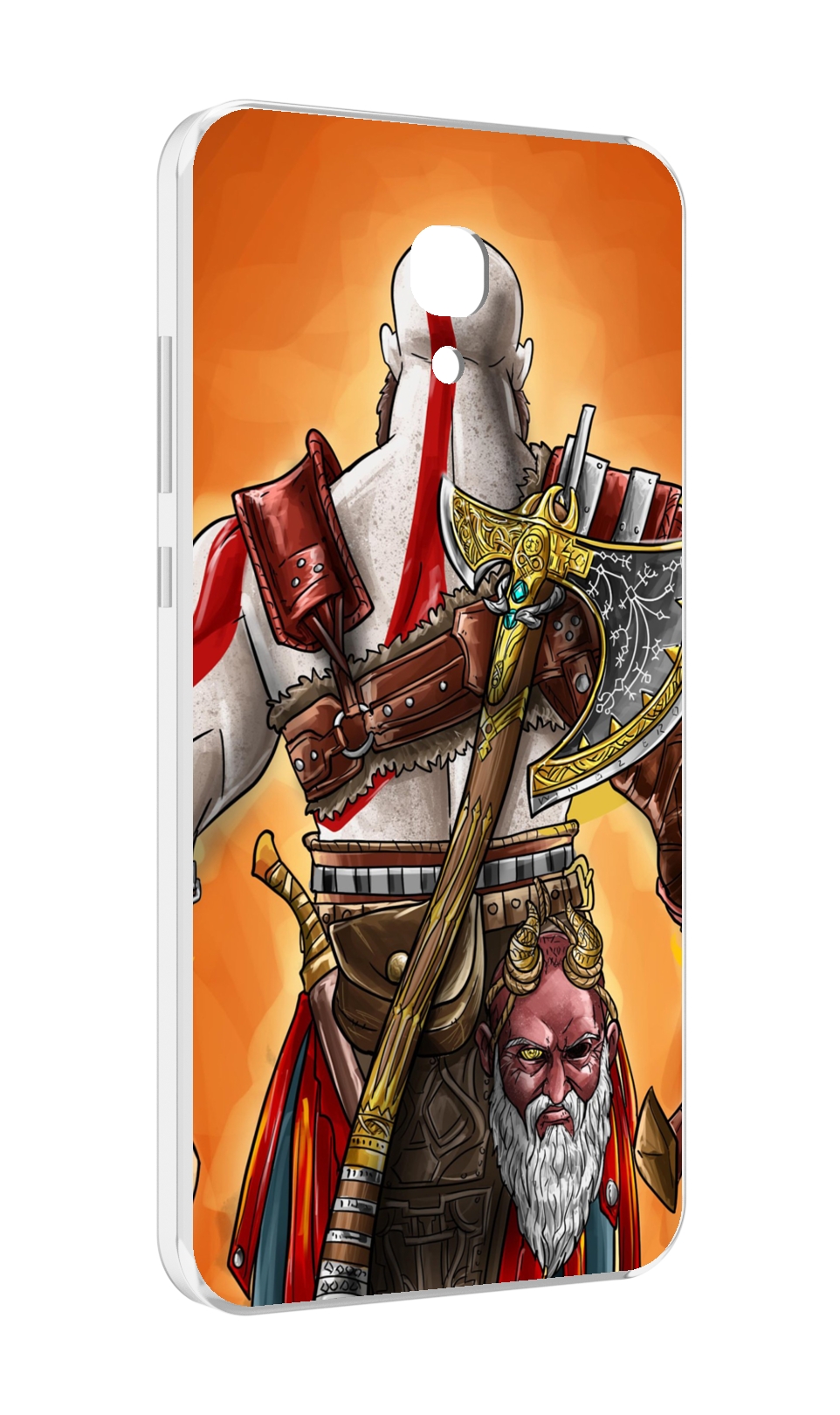 

Чехол MyPads God of War для Meizu M6 (M711Q), Прозрачный, Tocco