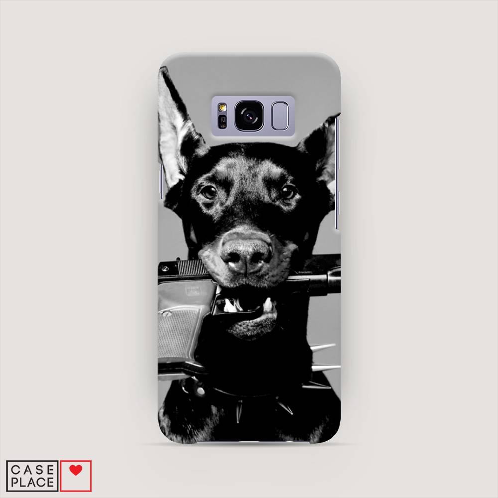 

Чехол Awog "Доберман" для Samsung Galaxy S8