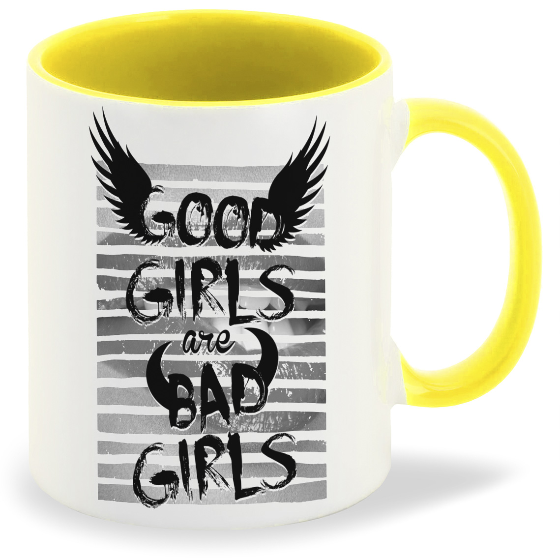 

Кружка CoolPodarok Good girls are Bad girls