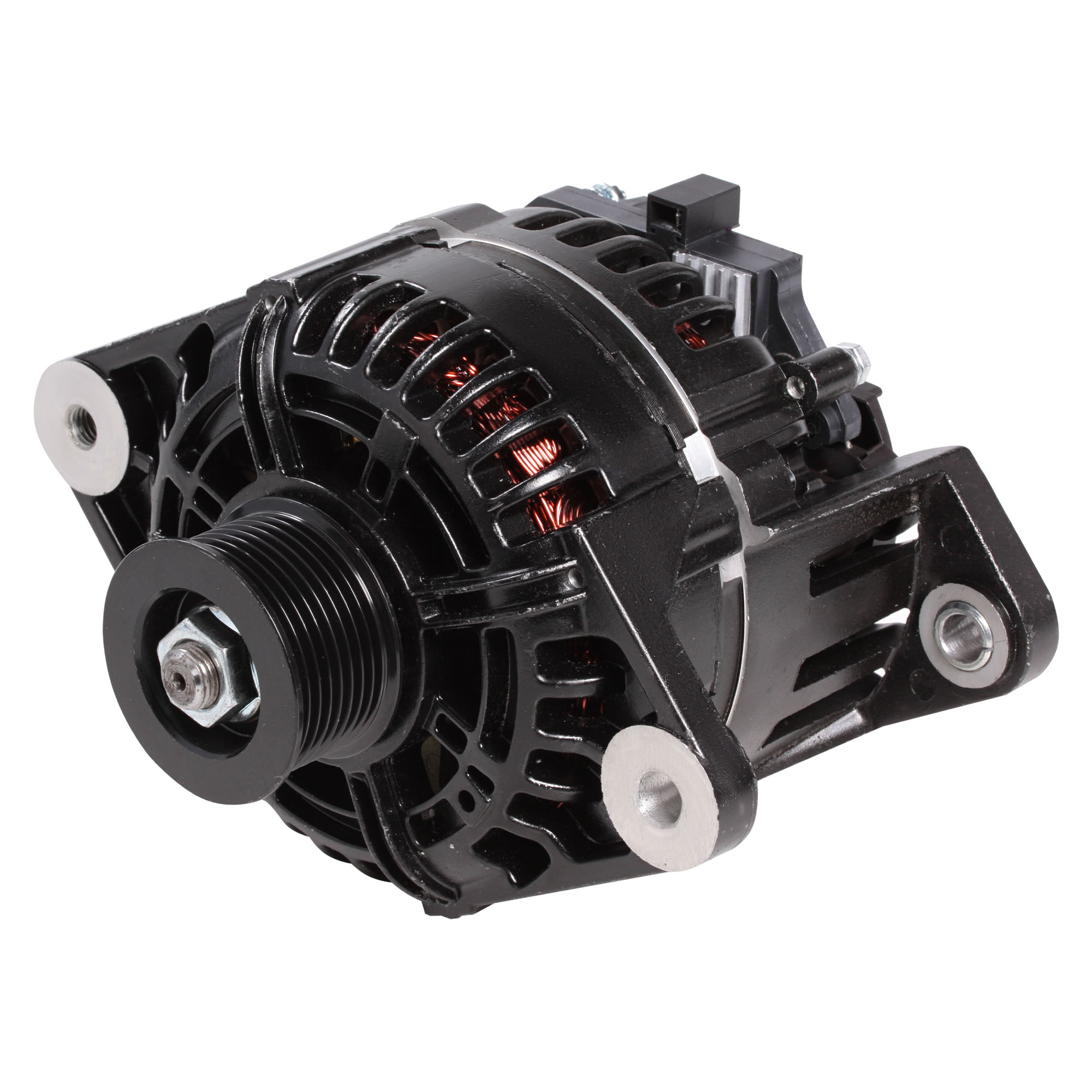 

Генератор для автомобилей КАМАЗ с дв. Cummins ISLe-400 Евро 4 110A StartVolt LG0742