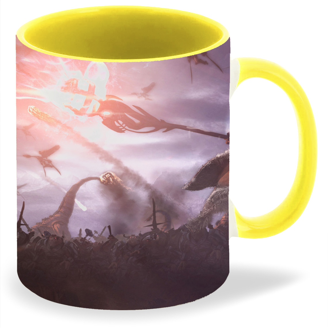 

Кружка CoolPodarok demigod Магический посох