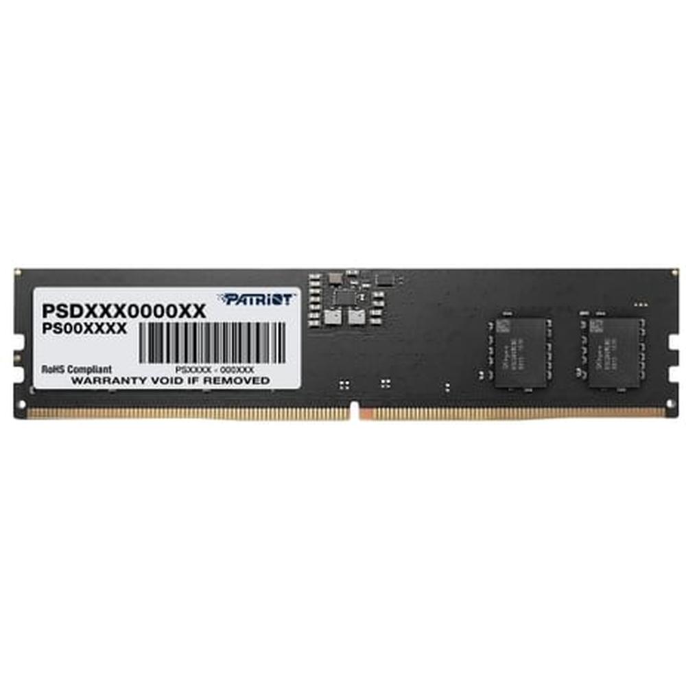 Оперативная память Patriot Signature 16Gb DDR5 4800MHz (PSD516G480081)