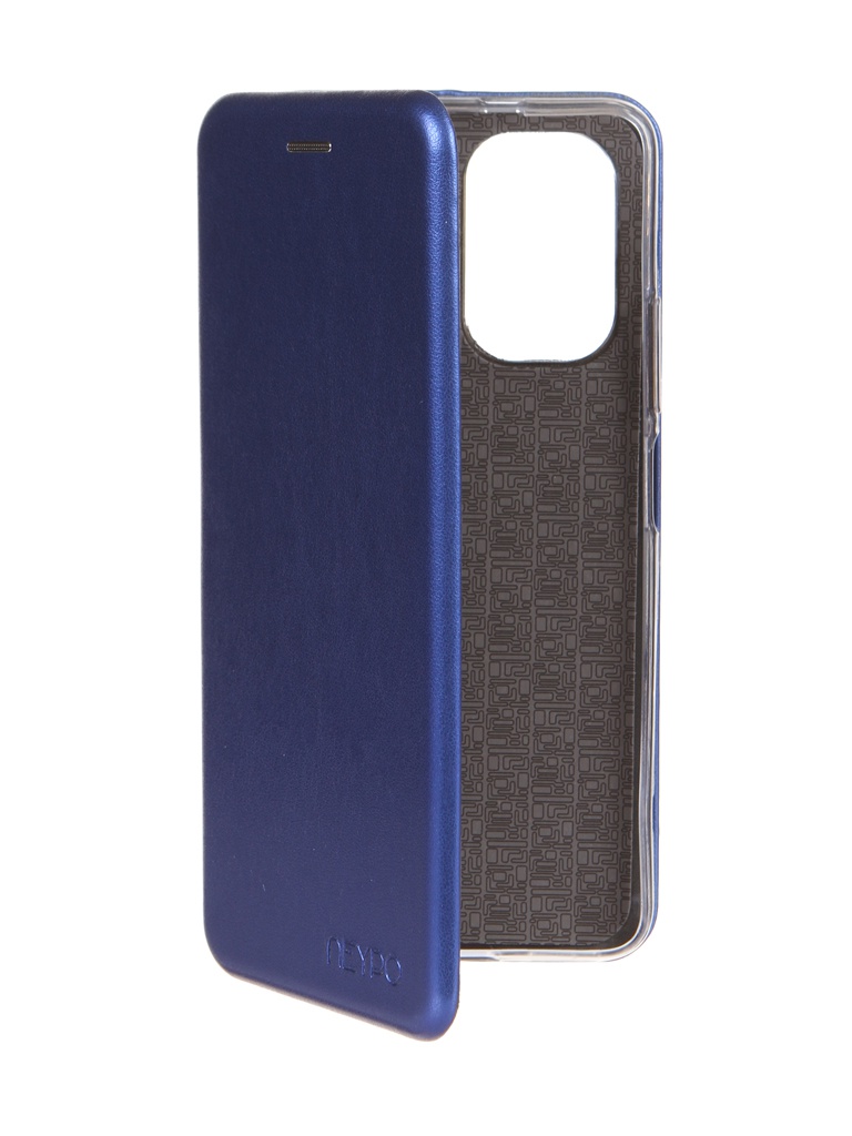 

Чехол Neypo для Poco F3 2021 Premium Blue NSB22348, Poco F3 2021