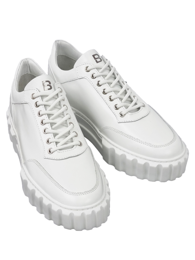 фото Полуботинки мужские brussali̇ni̇ 15143 белые 39 ru