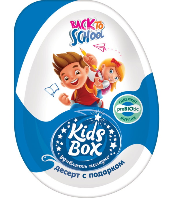 

Драже Конфитрейд Kidsbox Back to school 20 г с подарком