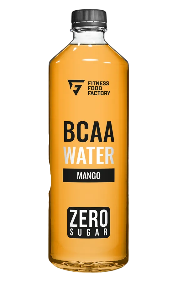 Напиток негазированный Fitness Food Factory BCAA Water, вкус Манго, 8 шт по 500 мл