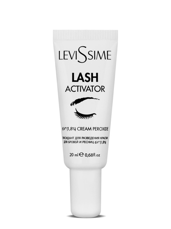 Крем-активатор 1,8 % LeviSsime 20 мл активатор activator iq color tone 1 7% dewal cosmetics