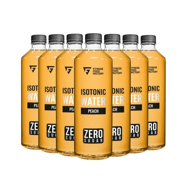 

Напиток негазированный Fitness Food Factory Isotonic water, вкус Персик, 8 шт по 500 мл