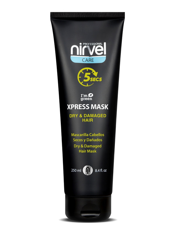Маска-экспресс для сухих и поврежденных волос NIRVEL PROFESSIONAL CARE 250 мл натуральная маска ichthyonella для сухих волос витамины и пантенол 500 мл