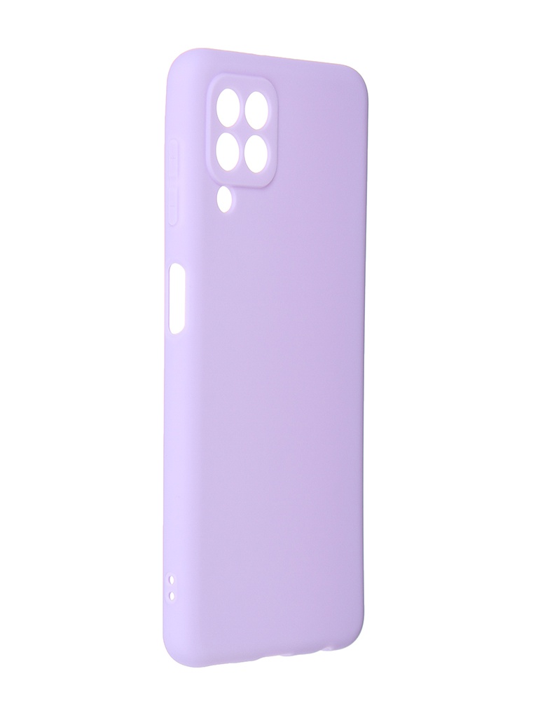 фото Чехол neypo для samsung galaxy a22 4g 2021 silicone lilac nst47481